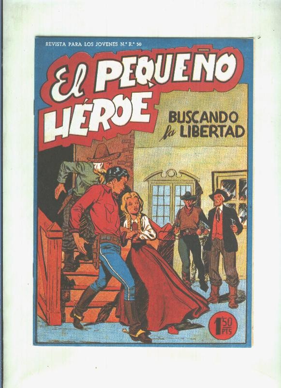 El Pequeño Heroe facsimil numero 017: Buscando la libertad