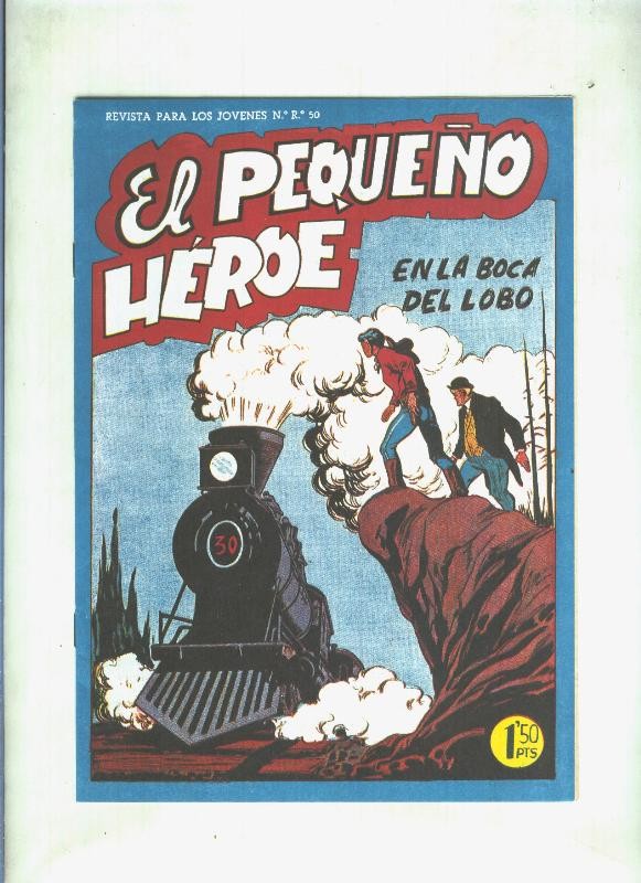 El Pequeño Heroe facsimil numero 019: En la boca del lobo