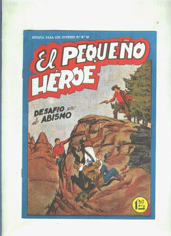 Facsimil: El Pequeño Heroe numero 027: Desafio en el abismo