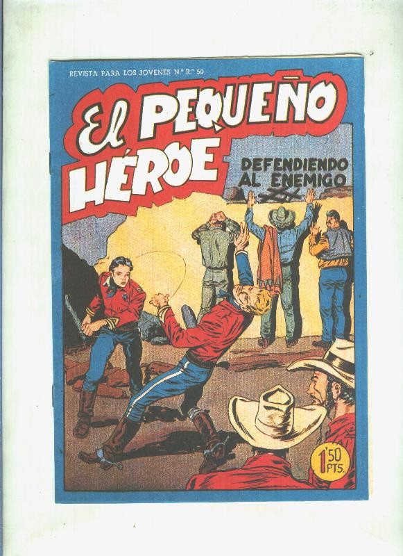 Facsimil: El Pequeño Heroe numero 029: Defendiendo al enemigo