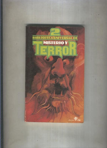 Biblioteca universal de Misterio y terror numero 02