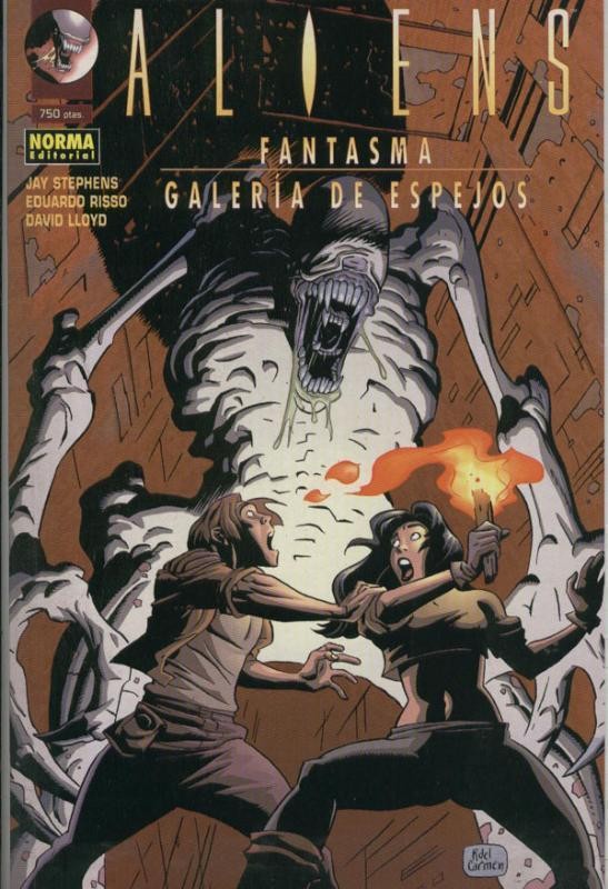 Prestigio: Aliens: fantasmas y galeria de espejos