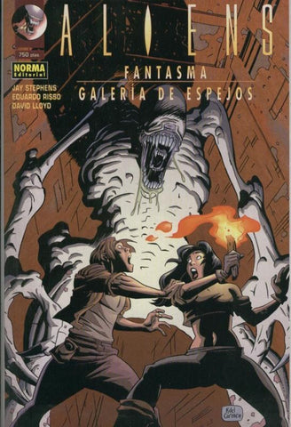 Prestigio: Aliens: fantasmas y galeria de espejos