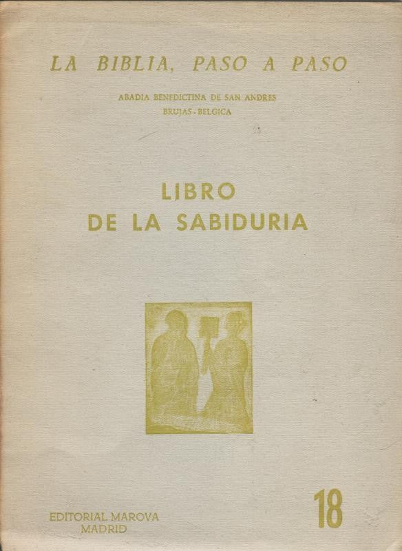 Libro de la sabiduria numero 18