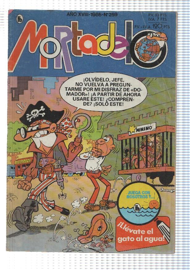 Super Mortadelo numero 259: Mortadelo: La secta del Zum-Bhao, tercera parte