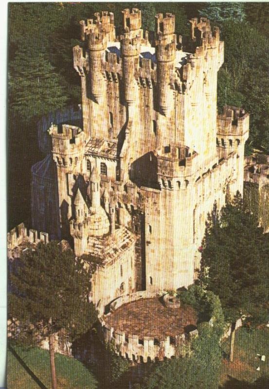 Postal 000751 : Castillos: Butron