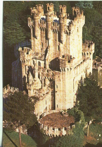 Postal 000751 : Castillos: Butron
