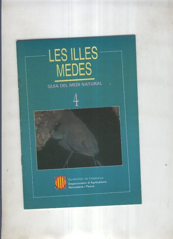 Les Illes Medes.Guia del Medi ntural numero 04