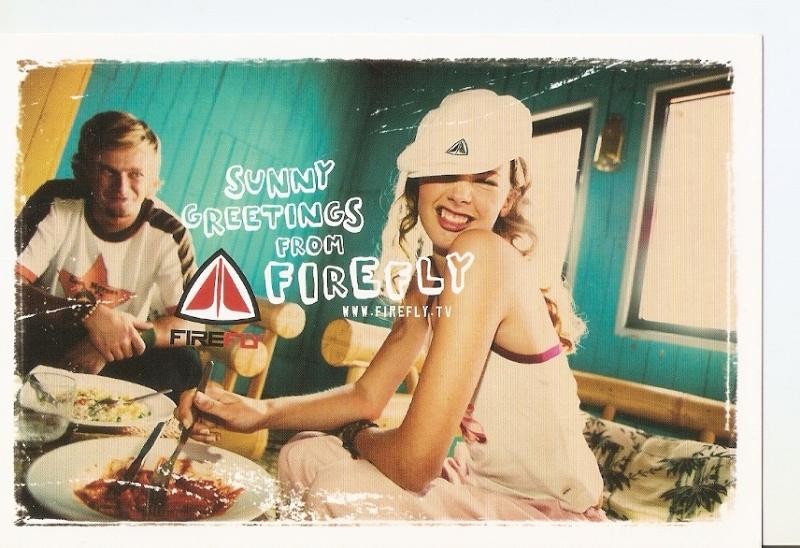 Postal 023749 : Sunny greetings from Firefly