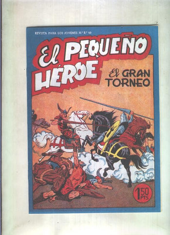 Facsimil: El Pequeño Heroe numero 036: El gran torneo