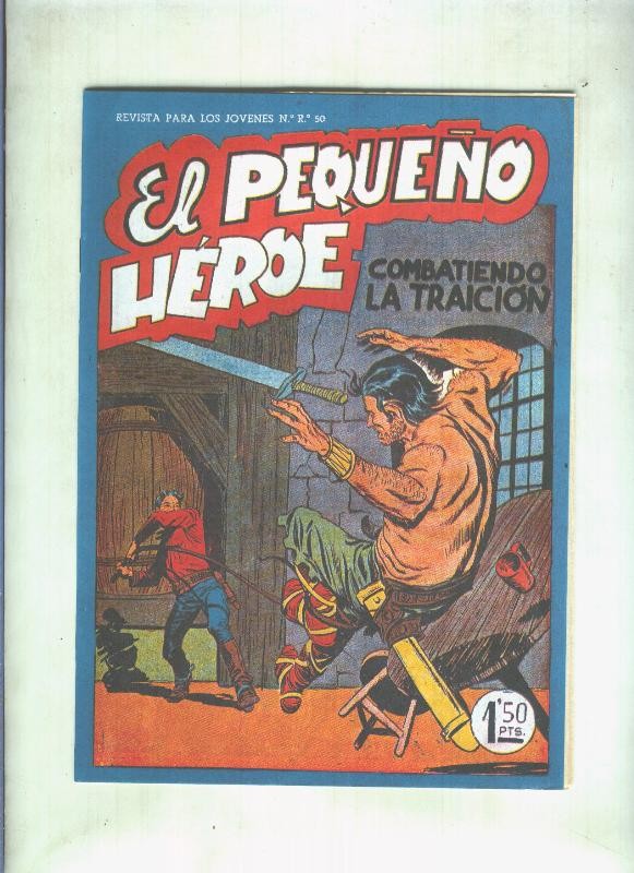 Facsimil: El Pequeño Heroe numero 040: Combatiendo la traicion