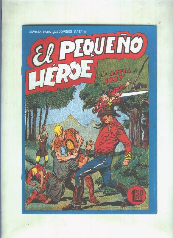Facsimil: El Pequeño Heroe numero 041: En busca de susy