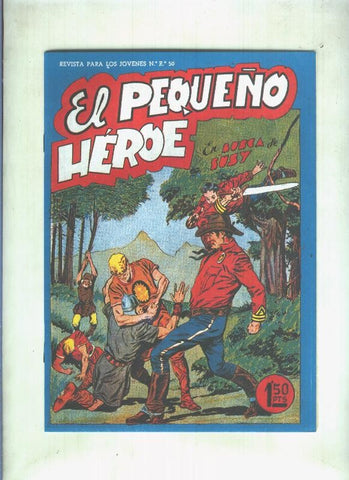 Facsimil: El Pequeño Heroe numero 041: En busca de susy