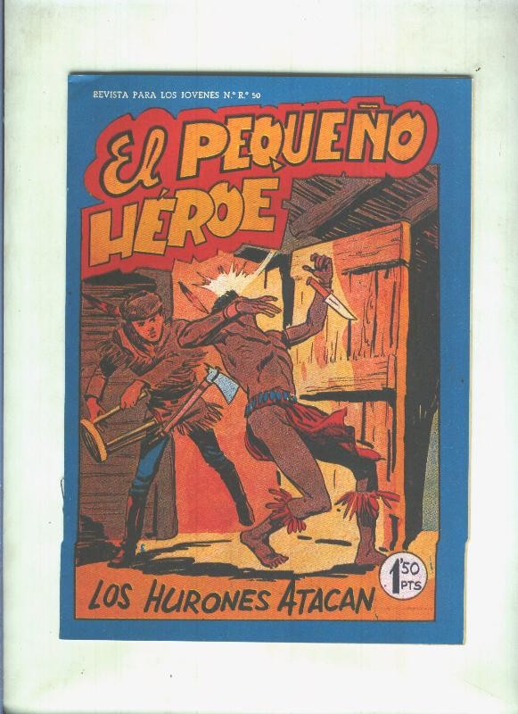 Facsimil: El Pequeño Heroe numero 075: Los hurones atacan