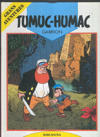 Grans aventures: Tumuc-Humac