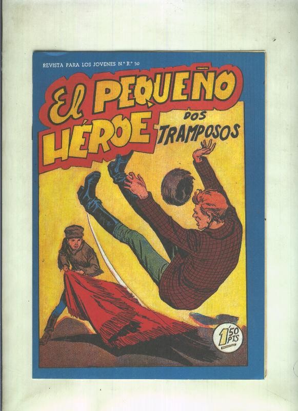 Facsimil: El Pequeño Heroe numero 092: Dos tramposos