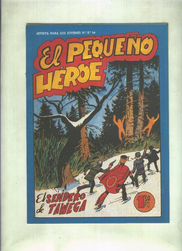 Facsimil: El Pequeño Heroe numero 096: El sendero de Tawega