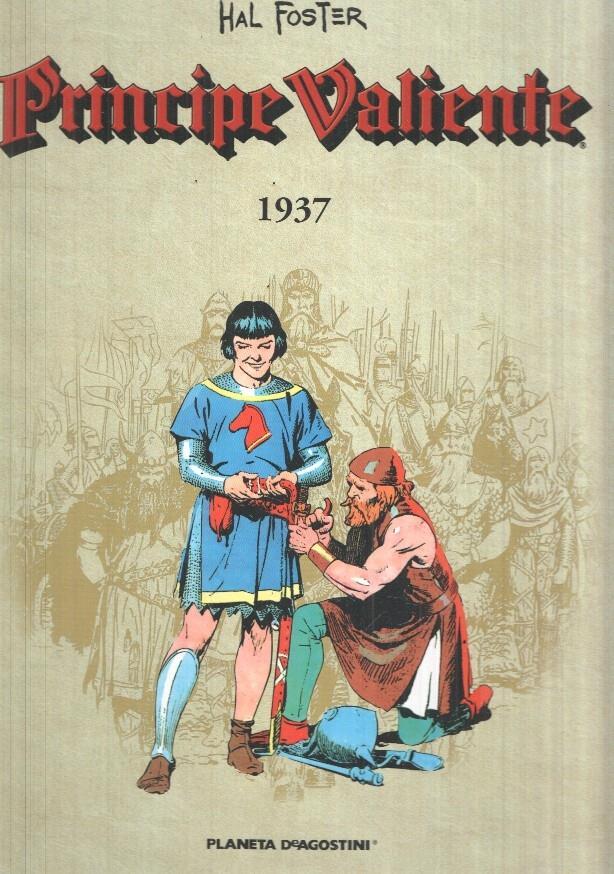 Planeta: Principe Valiente año 1937