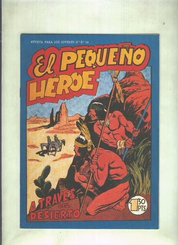 Facsimil: El Pequeño Heroe numero 114: A traves del desierto