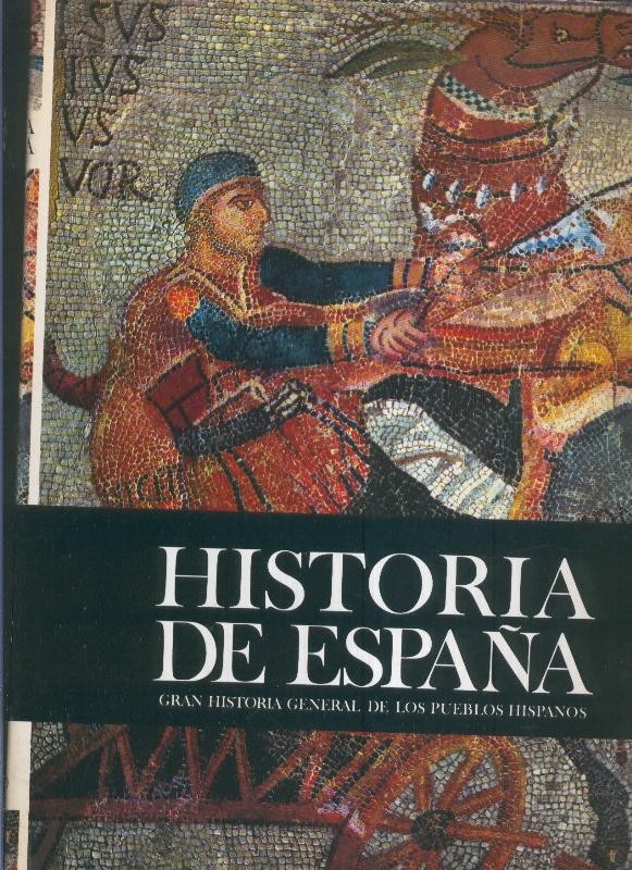 Historia de España tomo I: Epocas primitiva y romana