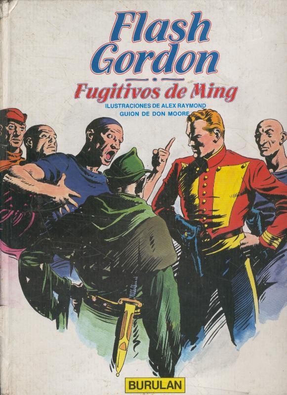 Album Flash Gordon: Fugitivos de Ming