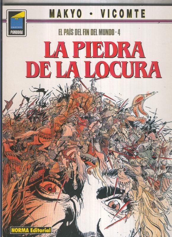 Coleccion Pandora numero 019: El Pais del fin del mundo numero 4