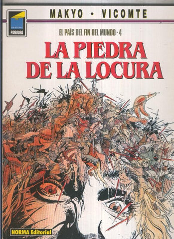 Coleccion Pandora numero 019: El Pais del fin del mundo numero 4