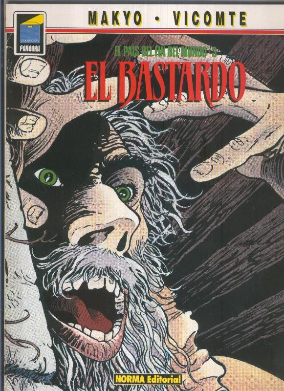 Coleccion Pandora numero 016: El Pais del fin del mundo numero 3