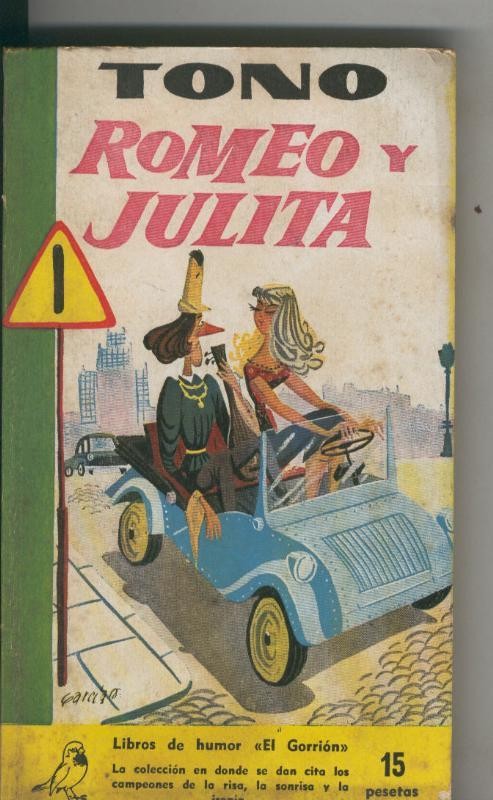 Coleccion El Gorrion numero 15: Romeo y Julieta