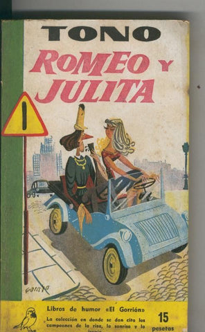 Coleccion El Gorrion numero 15: Romeo y Julieta