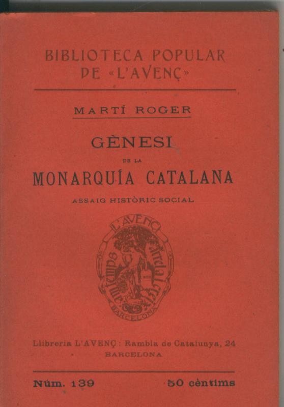 Genesi de la Monarquia Catalana