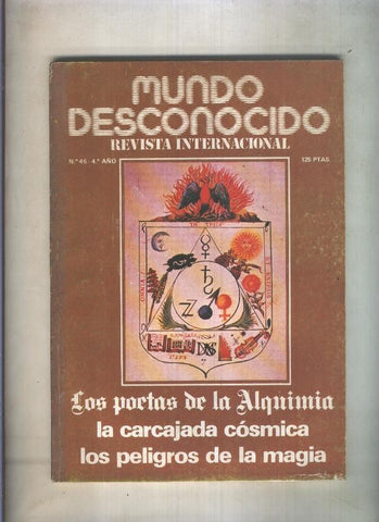 Mundo desconocido numero 046