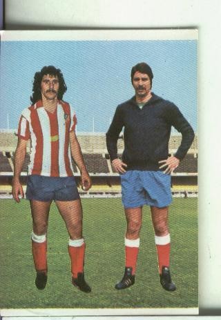 Cromo: Campeonato nacional de futbol copa de europa y recopa 1975-1976 numero 014