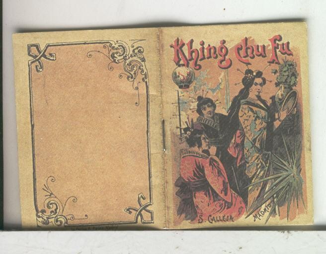 Los cuentos de calleja: Khing Chu fu