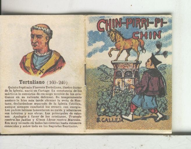 Los cuentos de calleja: Chin Piri Pi Chin