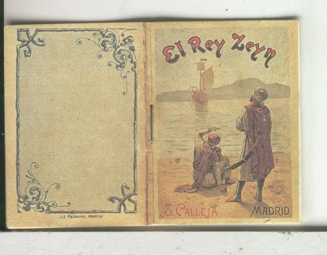 Los cuentos de calleja: El rey Zeyn