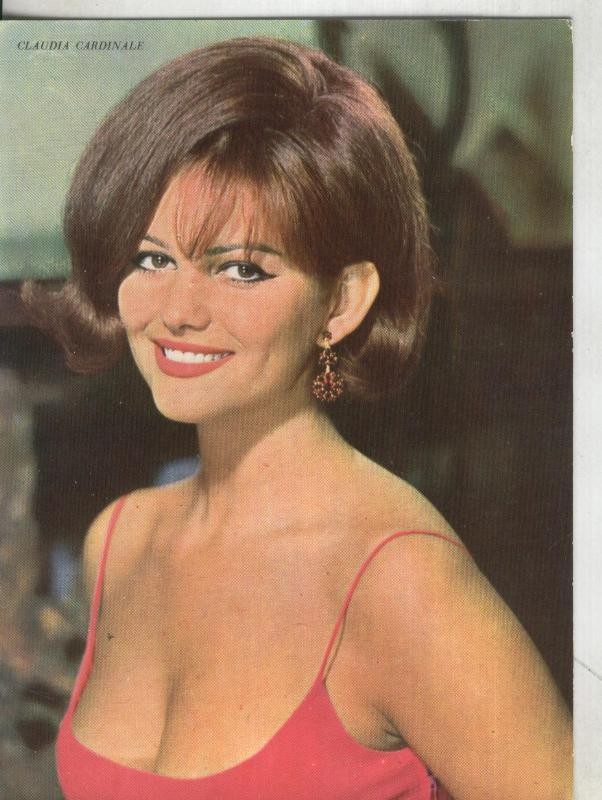 Postal : Claudia Cardinale