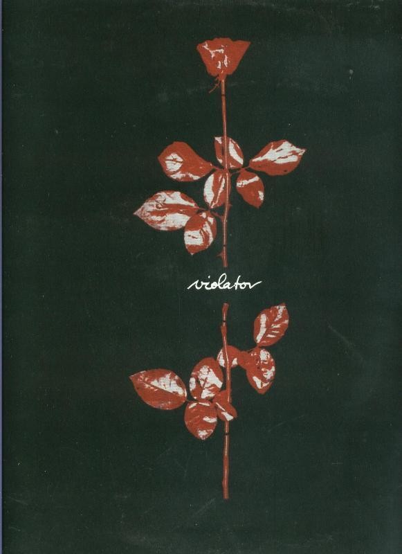 Disco LP: Depeche mode: violator