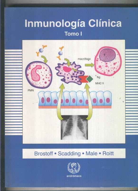 Inmunologia Clinica tomo I
