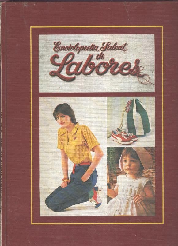 Enciclopedia Salvat de Labores volumen 04 (edicion 1979)