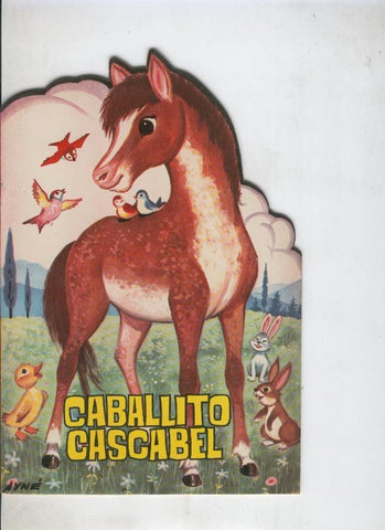 Cuentos troquelados Toray serie ZOO: Caballito cascabel