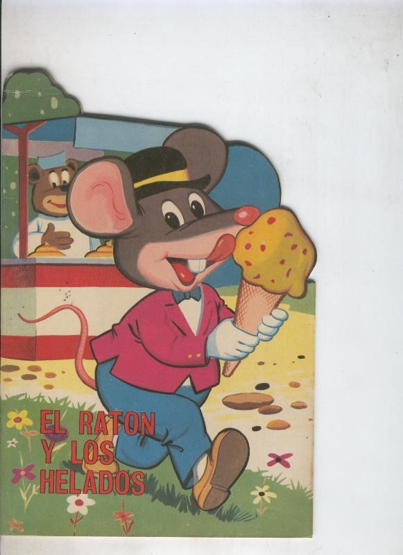 Cuentos troquelados Toray serie ZOO: El raton y los helados