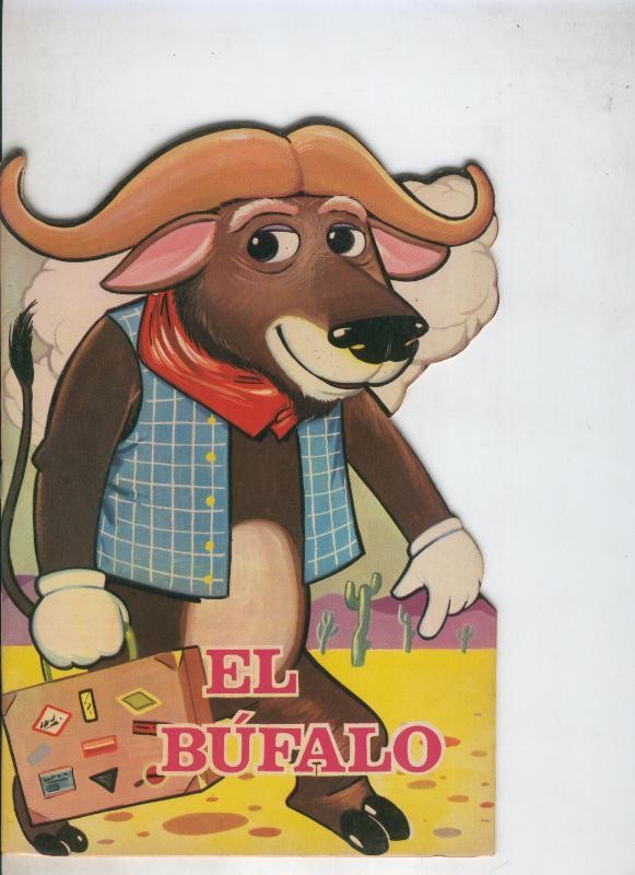 Cuentos troquelados Toray serie ZOO: El bufalo