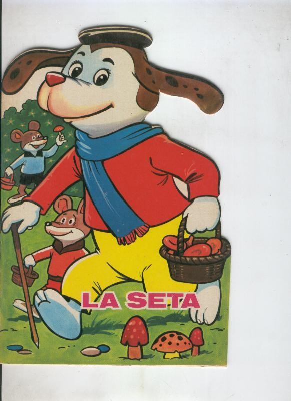 Cuentos troquelados Toray serie ZOO: La seta
