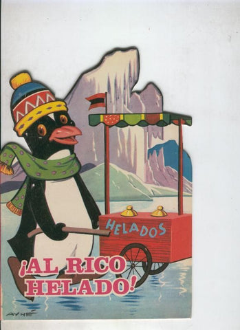 Cuentos troquelados Toray serie ZOO: Al rico helado