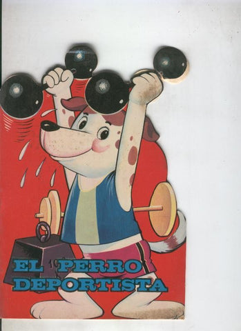 Toray Cuentos troquelados serie ZOO: El perro deportista