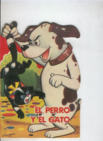 Cuentos troquelados Toray serie ZOO: El perro y el gato