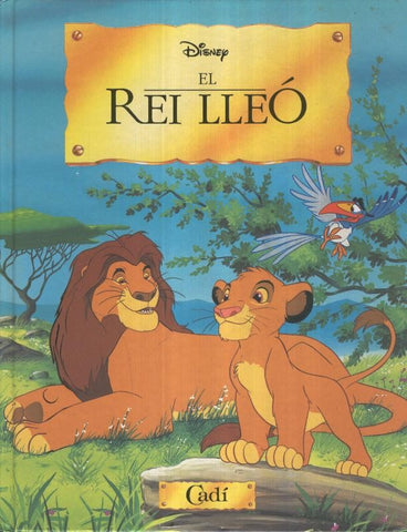 EL REI LLEO, DISNEY. Editorial Cadi.