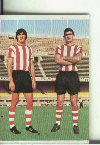 Cromo: Campeonato nacional de futbol copa de europa y recopa 1975-1976 numero 002