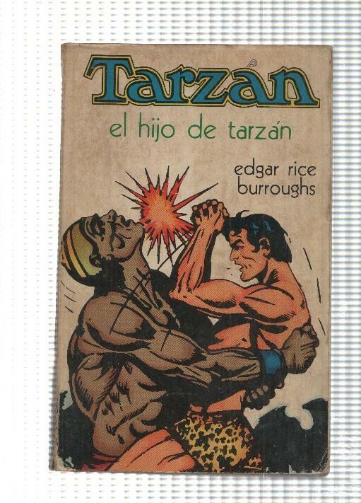 Coleccion Novelas Tarzan numero 04: El hijo de Tarzan 